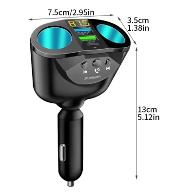Incarcator Auto M2 Bricheta Dual Mp3 Player Bluetooth 5.0