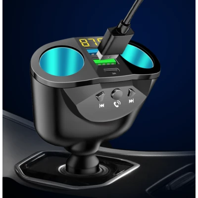 Incarcator Auto M2 Bricheta Dual Mp3 Player Bluetooth 5.0