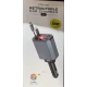 Incarcator auto multifunctional 4 in 1 ZTB A26 cabluri retractabile si iluminare LED