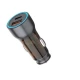 Incarcator auto QCD712 putere 53W 1 USB A  + 1 USB C