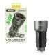Incarcator auto QCD712 putere 53W 1 USB A  + 1 USB C