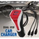 Incarcator auto rapid BULUD 3 in 1 2400mAh