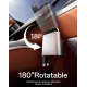 Incarcator auto Super Fast Charge Q9 5 in 1 de 120W 2 Cabluri