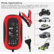 Incarcator baterie auto 12V 6A Rosu
