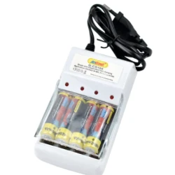Incarcator baterii cu 4 sloturi Andowl Q CD100