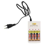 Incarcator baterii cu 4 sloturi Andowl Q CD100