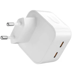 Incarcator compact cu doua porturi USB-C 35W USB C
