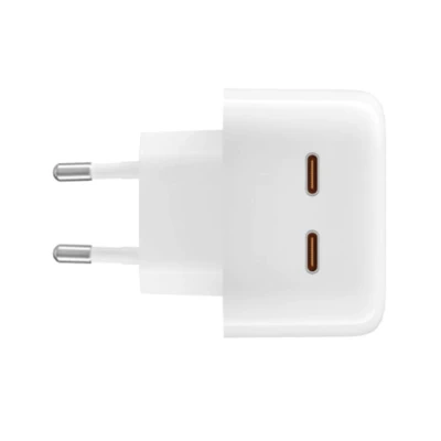 Incarcator compact cu doua porturi USB-C 35W USB C