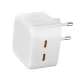 Incarcator compact cu doua porturi USB-C 35W USB C