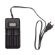 Incarcator cu display HD 8991B cu 2 porturi pentru acumulatori alimentare USB 5V