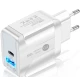 Incarcator de PRIZA PD 18W  cu 2 porturi QC3.0