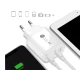 Incarcator de priza rapid PD cu USB C 2 porturi 40W
