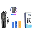 Incarcator pentru acumulatori cu 1 port HD 132650A cu USB de 4.2V 1000mA