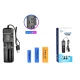 Incarcator pentru acumulatori cu 1 port HD 132650A cu USB de 4.2V 1000mA