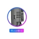 Incarcator pentru acumulatori cu 1 port HD 132650A cu USB de 4.2V 1000mA