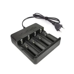 Incarcator pentru acumulatori cu 4 porturi 8992C alimentare la priza