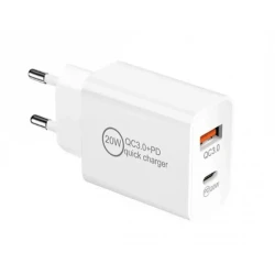 Incarcator pentru telefon PD+QC3.0 20W