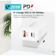 Incarcator pentru telefon PD+QC3.0 20W