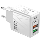 Incarcator pentru telefon USB 36W 2PD QC3.0 