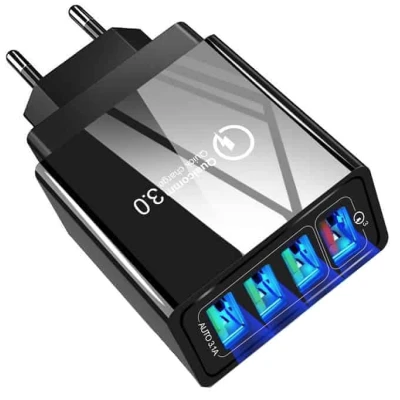 Incarcator Priza 4xUSB 3.0 FAST SAFE 6.2A