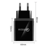 Incarcator Priza 4xUSB 3.0 FAST SAFE 6.2A