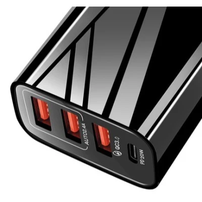 Incarcator Priza 4xUSB 3.0 FAST SAFE 6.2A