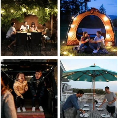 Incarcator solar extensibil LED cu USB