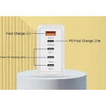 Incarcator USB de priza 120W cu 5 porturi Super Fast Charge A506 3