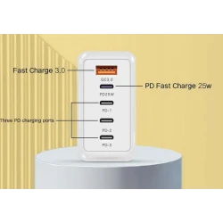 Incarcator USB de priza 120W cu 5 porturi Super Fast Charge A506 3