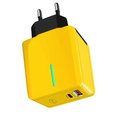 Incarcator USB de priza cu 2 porturi putere 66W