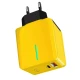 Incarcator USB de priza cu 2 porturi putere 66W