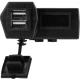 Incarcator USB pentru motocicleta 4in1 CD3311 afisaj LED
