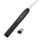 Indicator Laser T5 Wireless pentru prezentari inteligent receptor USB distanta control 20m