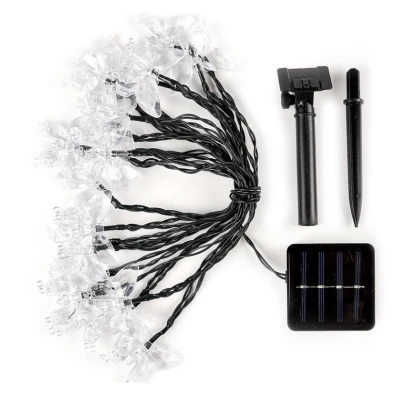 Instalatie 1500-11 Solara 50 LED - FLUTURI Crystal, ALB CALD 5m