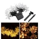 Instalatie 1500-11 Solara 50 LED - FLUTURI Crystal, ALB CALD 5m