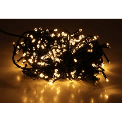 UB Instalatie 24m 300 LED ALB CALD