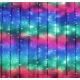UB Instalatie 7070C Multicolor 240 LED Perdea 6x1m Exterior Fir Negru Gros Interconectabil IP65