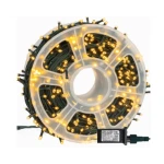 Instalatie de Craciun tip Rola interior sau exterior rezistenta 100m 500LED ALB CALD