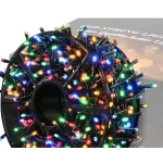 Instalatie de Craciun tip Rola interior sau exterior rezistenta 100m 500LED MULTICOLOR