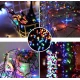 Instalatie de Craciun tip Rola interior sau exterior rezistenta 100m 500LED MULTICOLOR