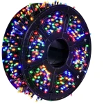 Instalatie de Craciun tip Rola interior sau exterior rezistenta 50m 300LED MULTICOLOR