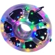 Instalatie de Craciun tip Rola interior sau exterior rezistenta 50m 300LED MULTICOLOR