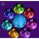 Instalatie decorativa RGB Cu Control Bluetooth Prin Aplicatie 5 metri Luminozitate Reglabila USB Multicolor