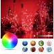 Instalatie decorativa RGB Cu Control Bluetooth Prin Aplicatie 5 metri Luminozitate Reglabila USB Multicolor
