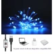 Instalatie decorativa RGB Cu Control Bluetooth Prin Aplicatie 5 metri Luminozitate Reglabila USB Multicolor