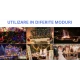 Instalatie multicolora 100m tip rola cu 480 LED 8 efecte de iluminare