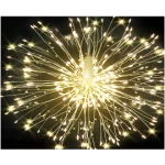UB Instalatie Papadie 99LED ALB CALD cu Focuri de Artificii 