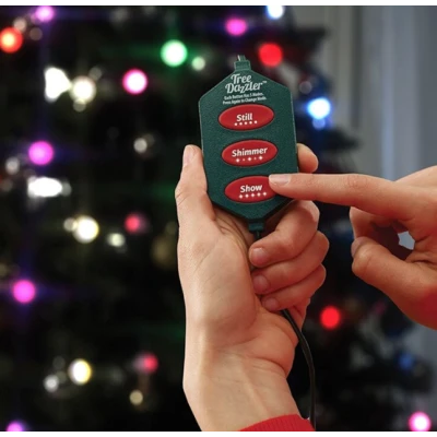 Instalatie pentru brad Tree Dazzler, 48 x LED, telecomanda