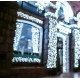 Instalatie solara 1000 LED de 100 metri cu telecomanda pentru exterior ALB RECE HS