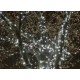 Instalatie solara 1000 LED de 100 metri cu telecomanda pentru exterior ALB RECE HS